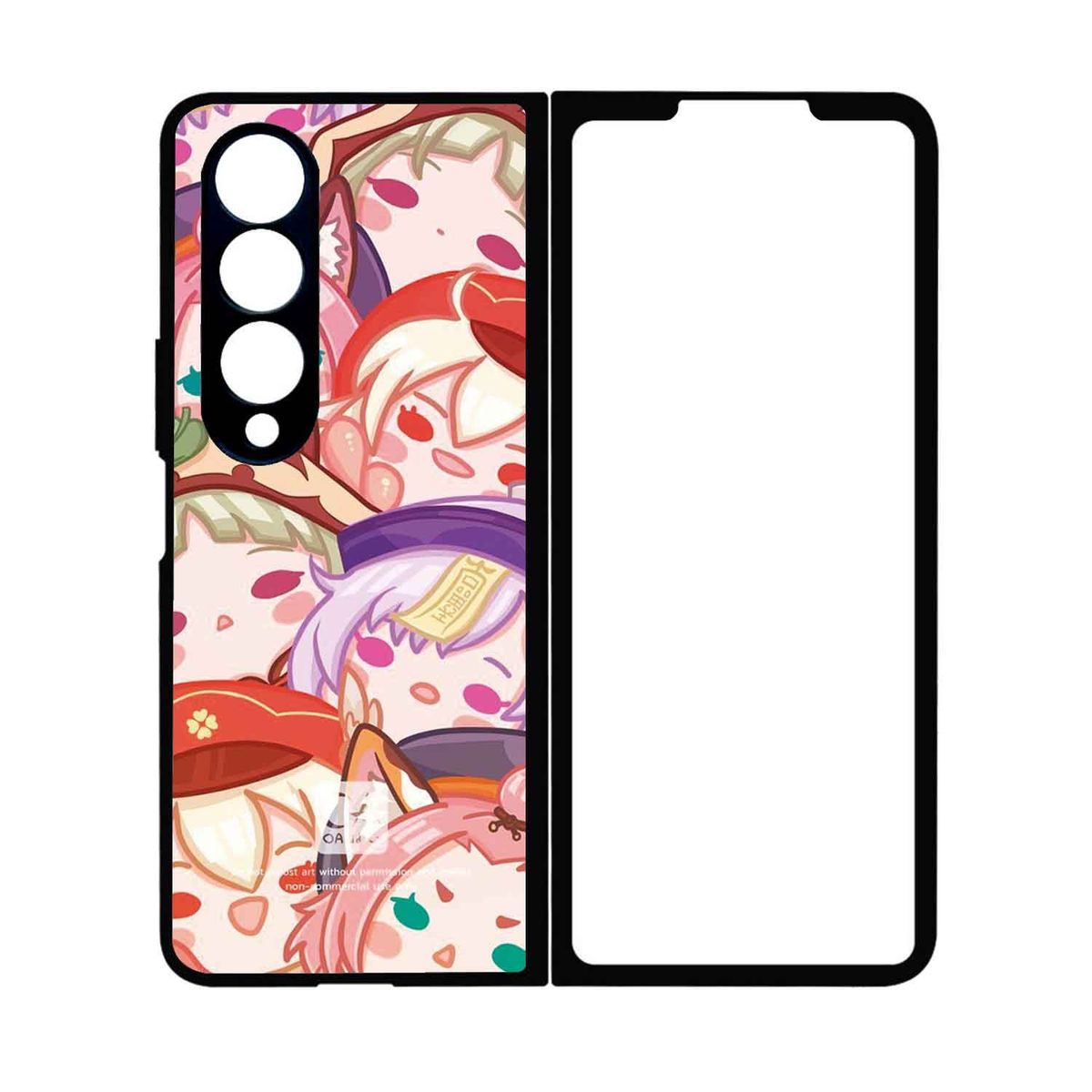 GENERICO - Funda Protector Case Para SAMSUNG Z FOLD 3.