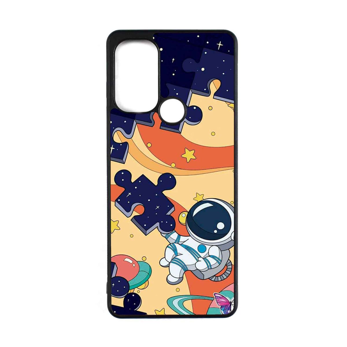 GENERICO - Funda Protector Case Para MOTO G60S.