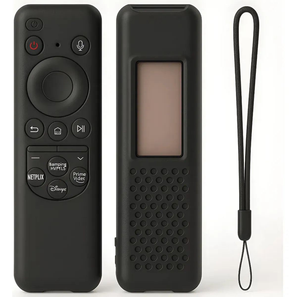 GENERICO - Funda Para Control Remoto Samsung 2023 de Neo QLED HDR Smart TV -NEGRO