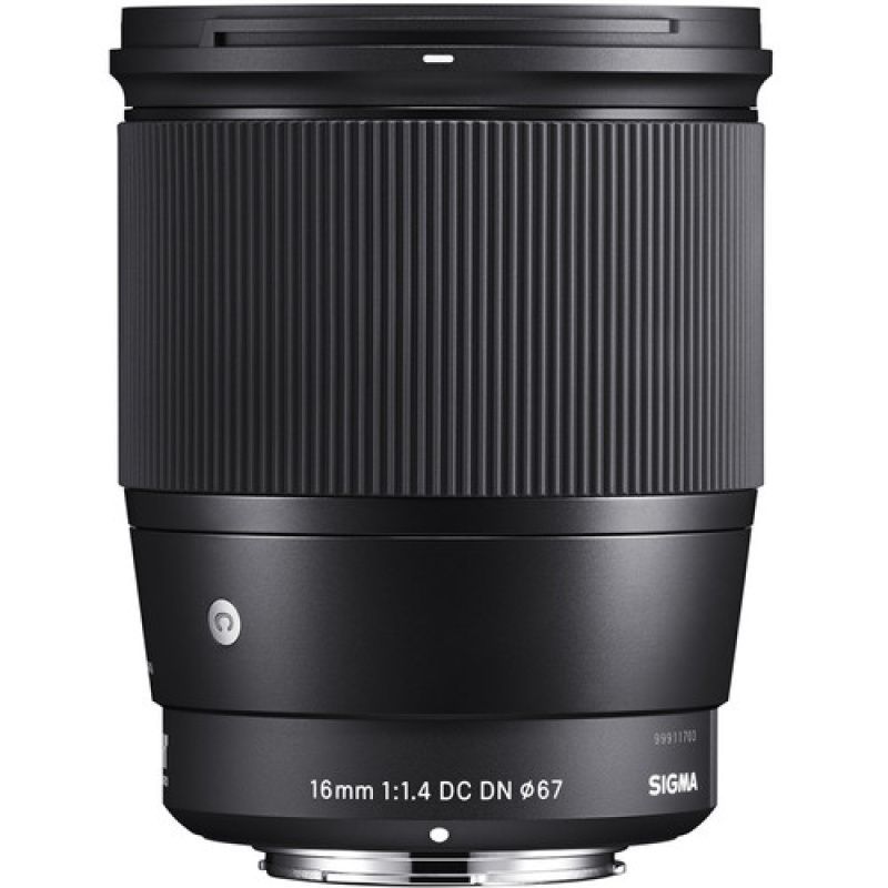 SIGMA - Sigma 16mm f1.4 DC DN Contemporary Lens - Fujifilm X