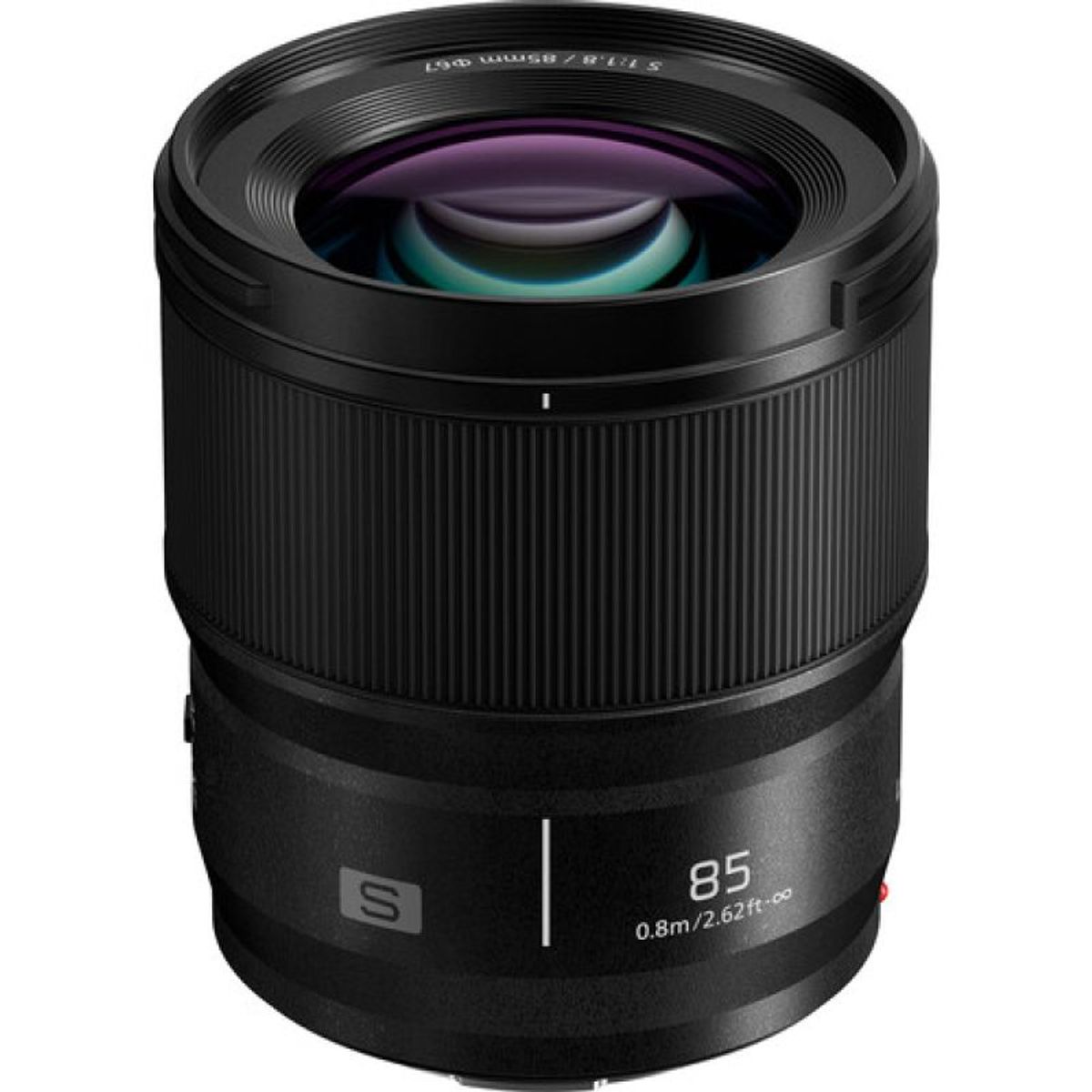 PANASONIC - Panasonic Lumix S 85mm f/1.8 Lens