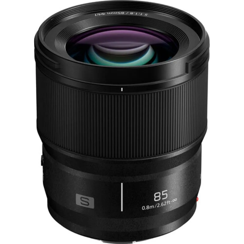 PANASONIC - Panasonic Lumix S 85mm f/1.8 Lens