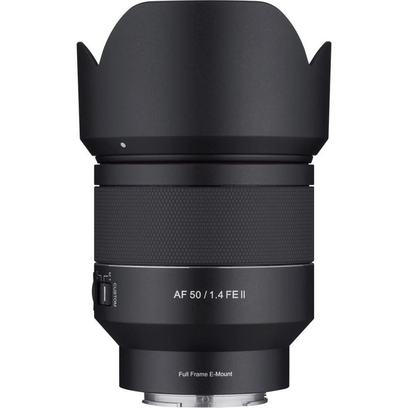 SAMYANG - Samyang AF 50mm F 1.4 FE II Lens for Sony E