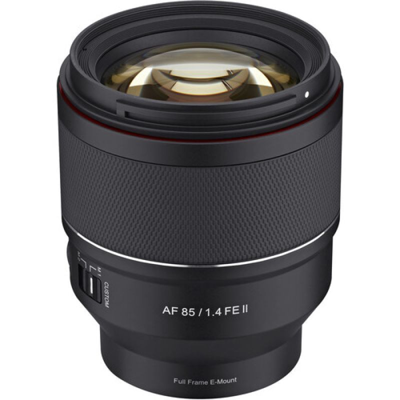 SAMYANG - Samyang AF 85mm F 1.4 FE II Lens for Sony E