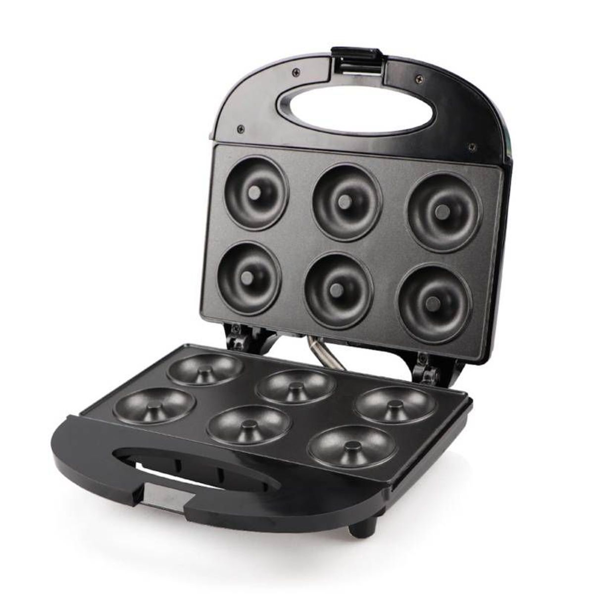 OEM - Mini Horno para hacer Rosquillas Donas 6 a la Vez