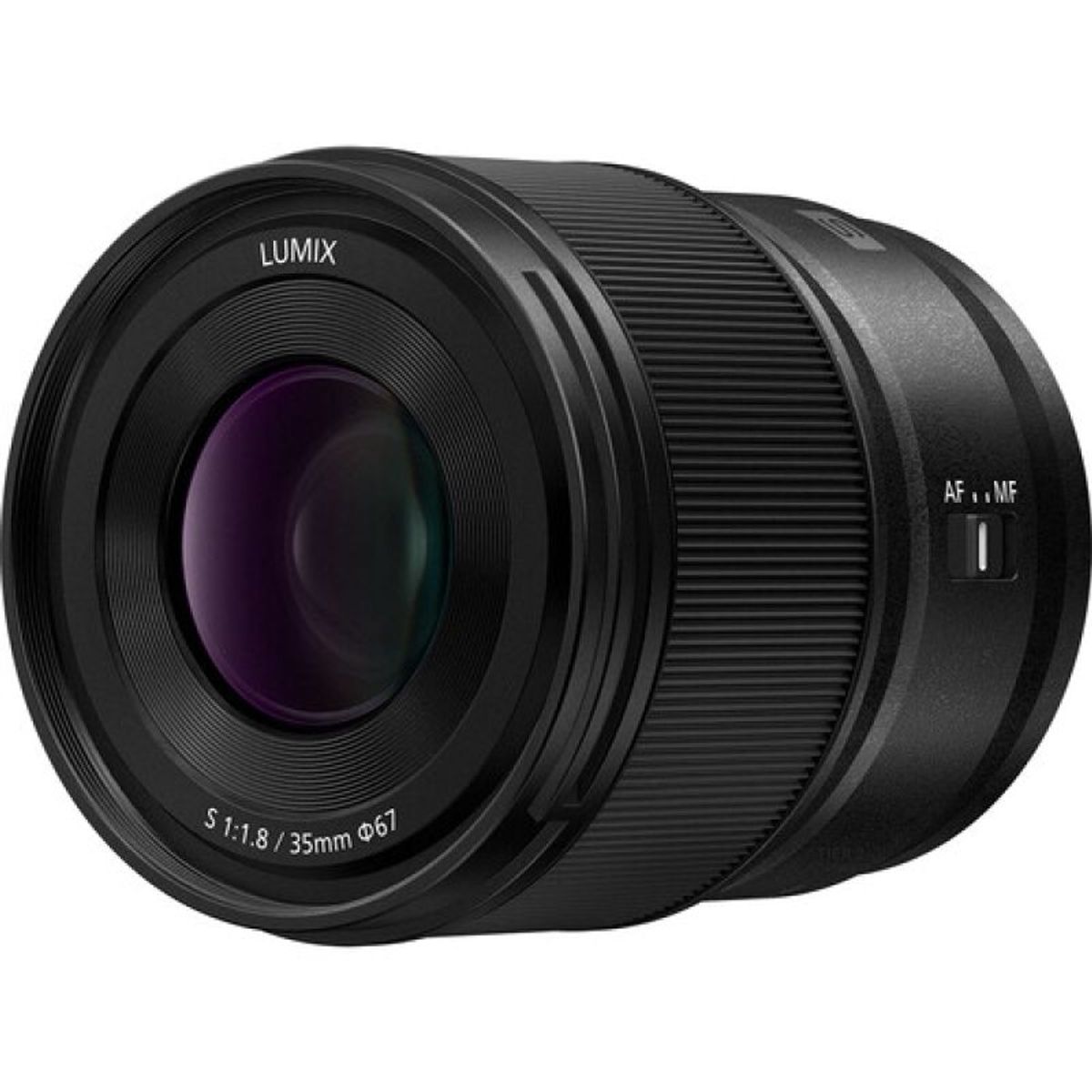 PANASONIC - Panasonic Lumix S 35mm F 1.8 Lens