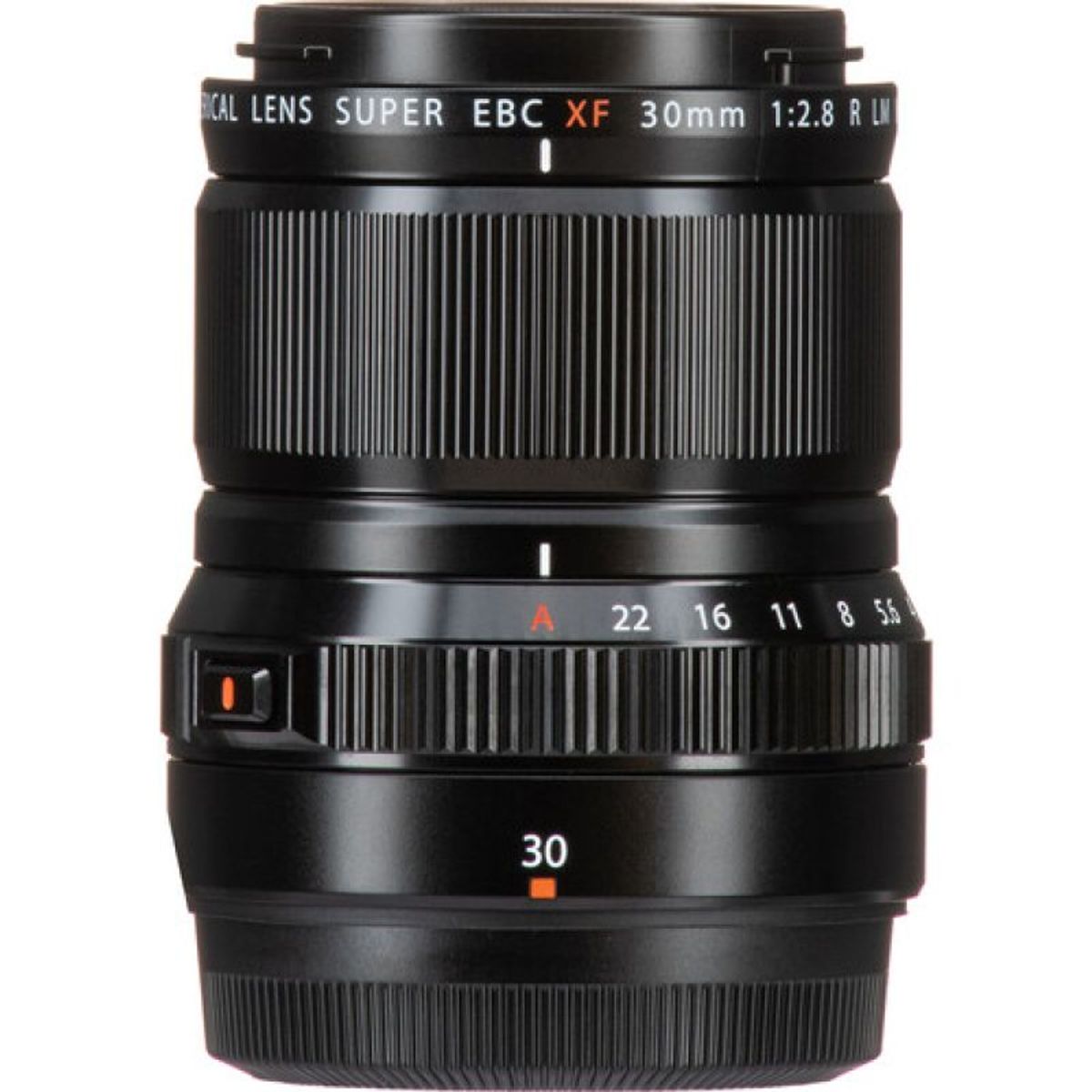 FUJIFILM - Fujiiflm XF 30mm F 2.8 R LM WR Macro Lens