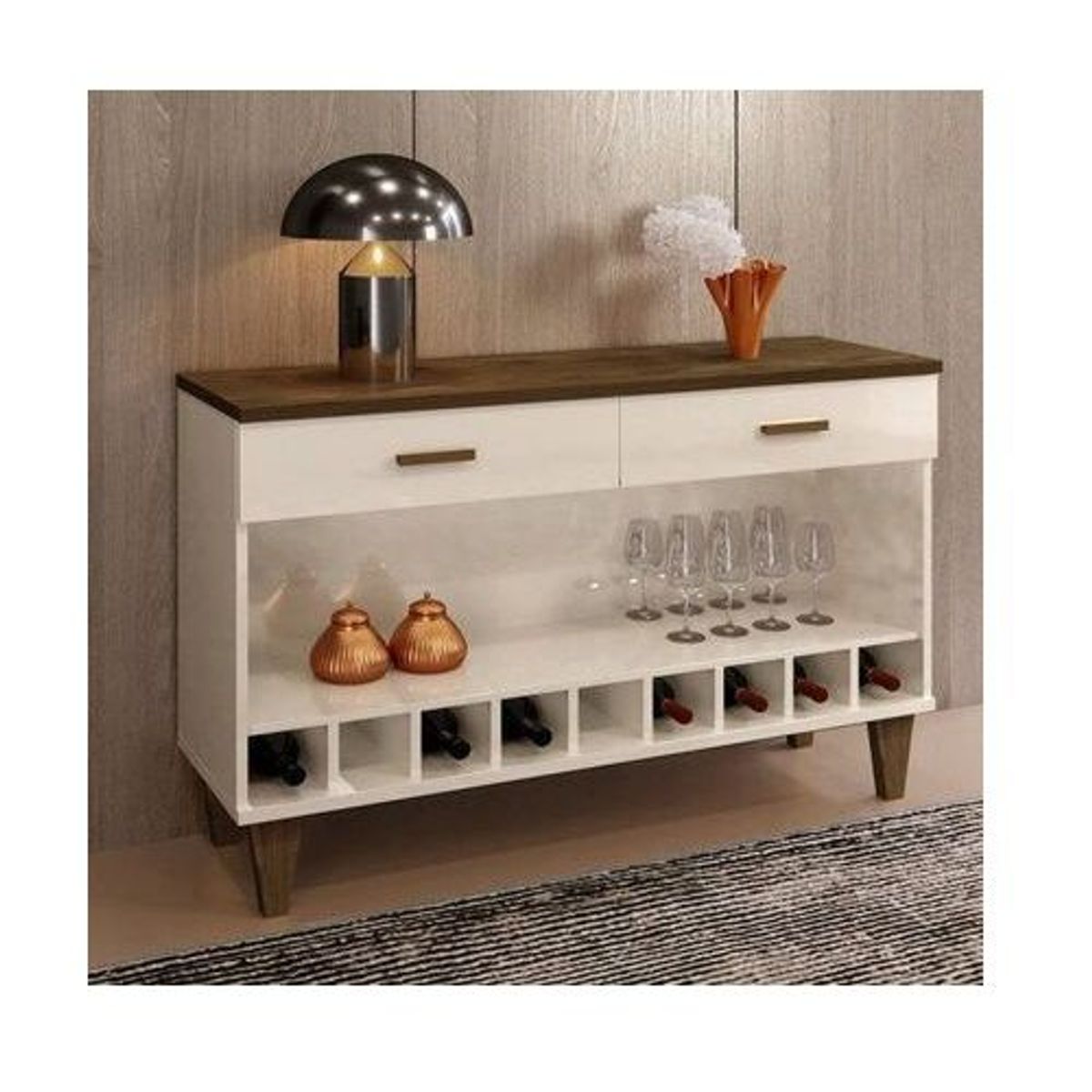 GENERICO - BAR KENYA - LA CASA DEL MUEBLERO - BLANCO CON CARAMELO