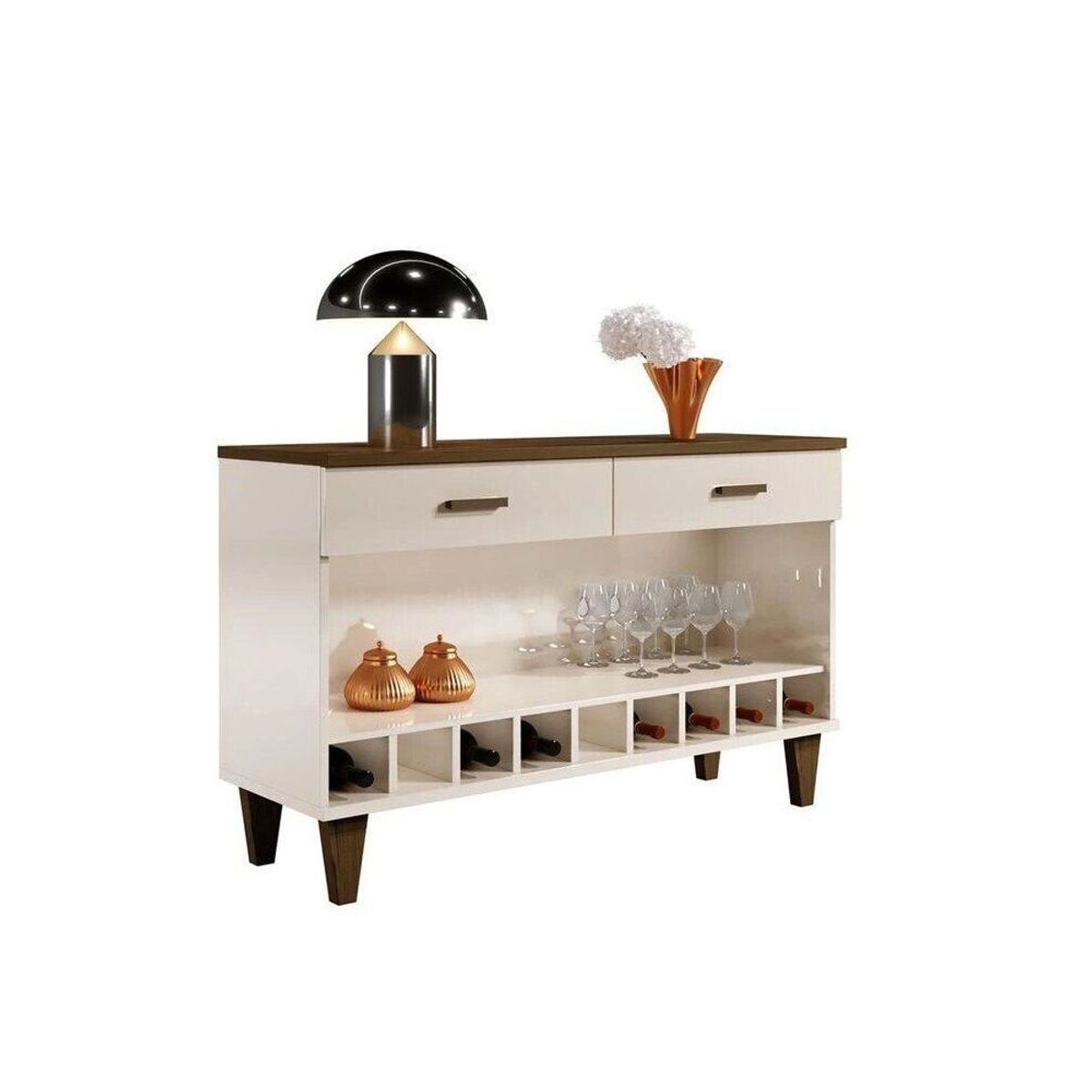 GENERICO - BAR KENYA - LA CASA DEL MUEBLERO - BLANCO CON CARAMELO