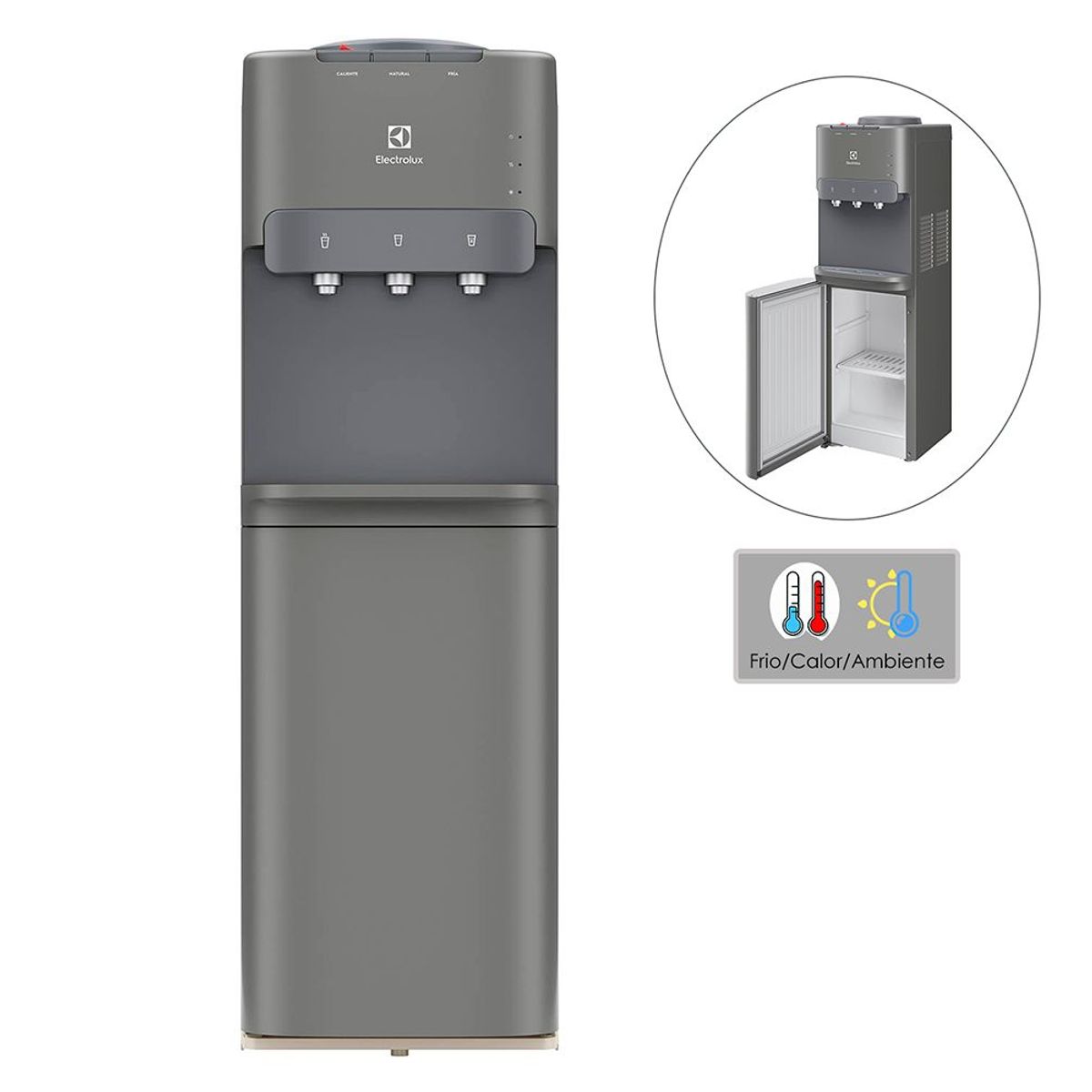 ELECTROLUX - Dispensador de Agua EA11SR   Frio-Calor