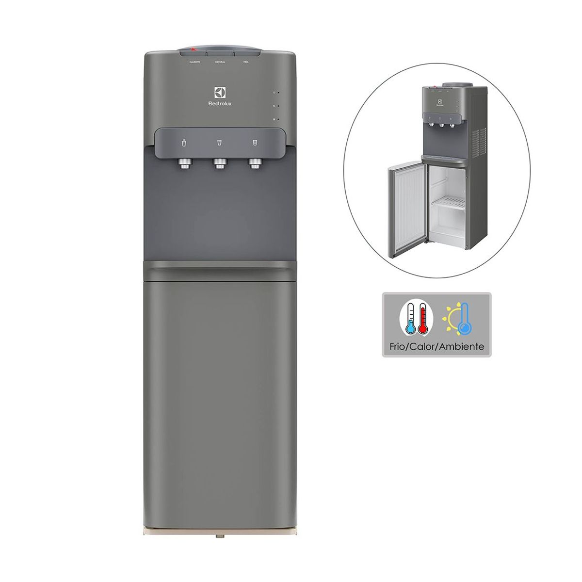 ELECTROLUX - Dispensador de Agua EA11SR   Frio-Calor