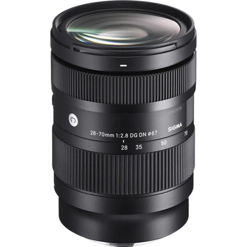 SIGMA - Sigma 28-70mm F 2.8 DG DN Contemporary Lens - Sony E