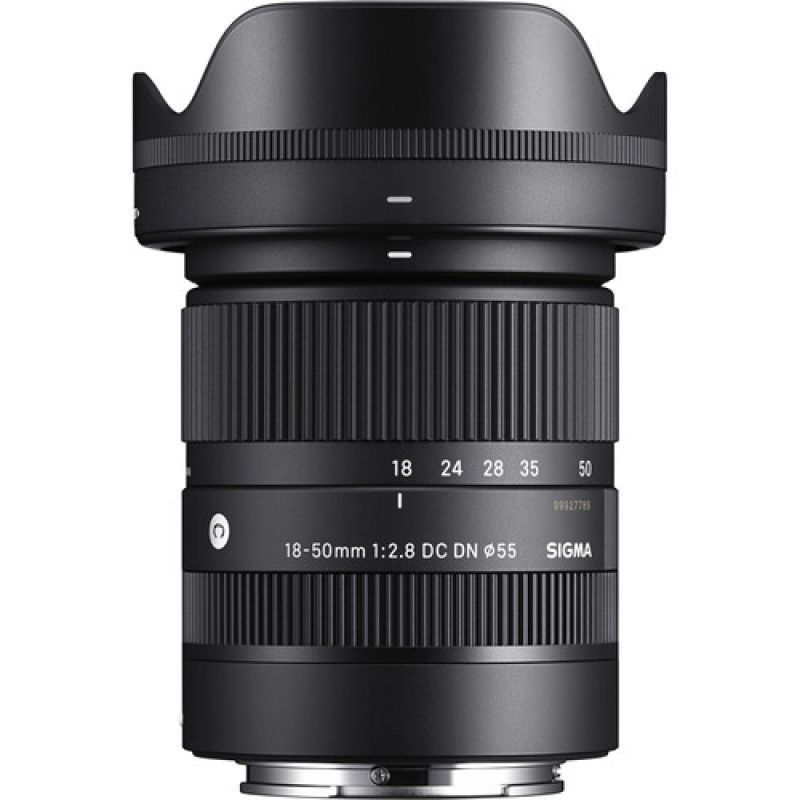 SIGMA - Sigma 18-50mm F 2.8 DC DN Contemporary Lens for Fujifilm X