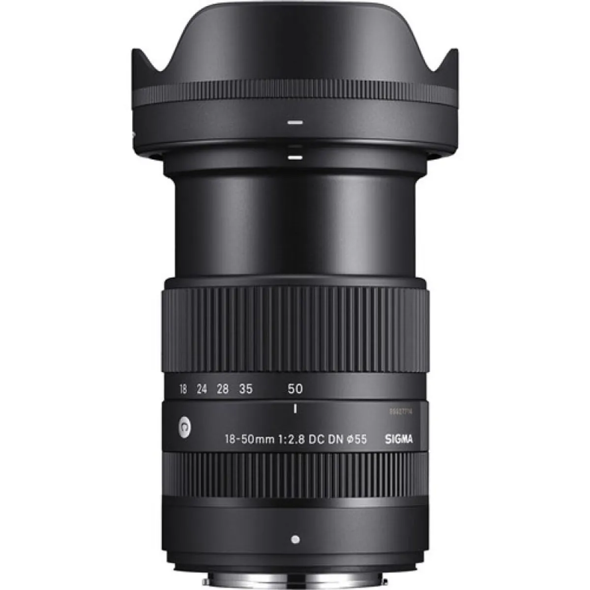 SIGMA - Sigma 18-50mm F 2.8 DC DN Contemporary Lens for Fujifilm X