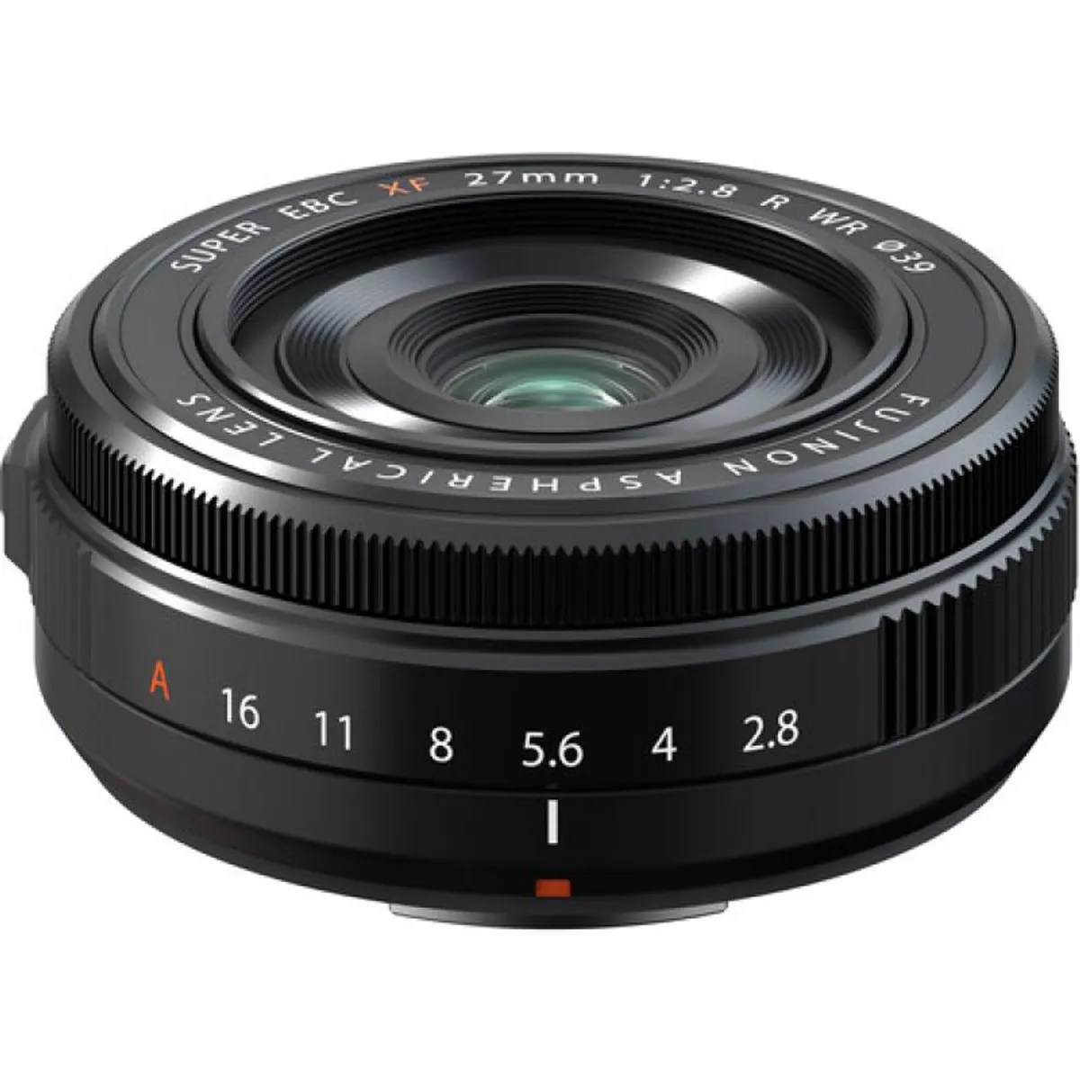 FUJIFILM - Fujifilm XF 27mm F 2.8 R WR Lens