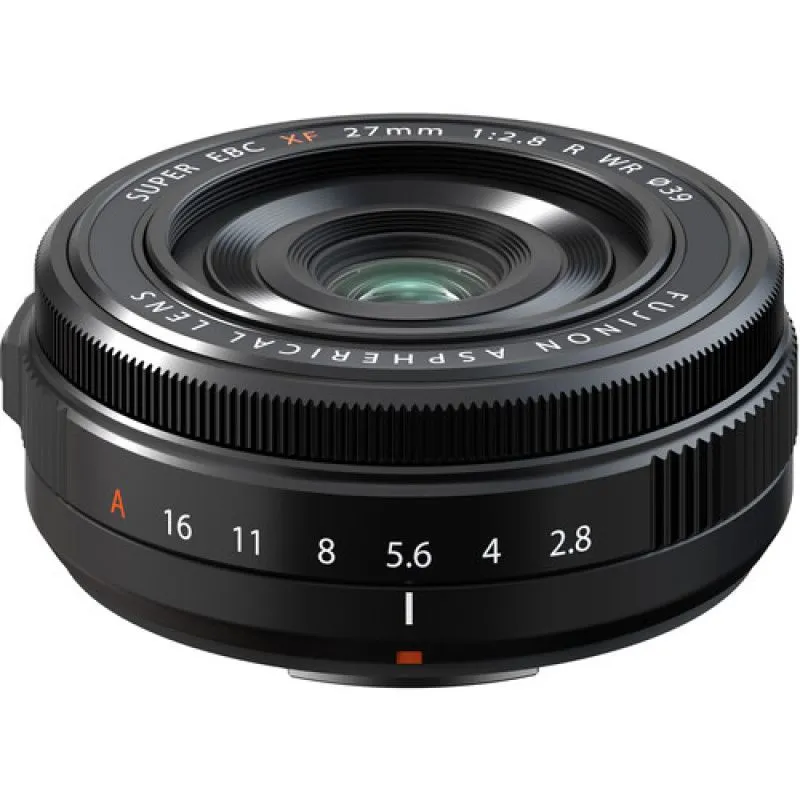 FUJIFILM - Fujifilm XF 27mm F 2.8 R WR Lens