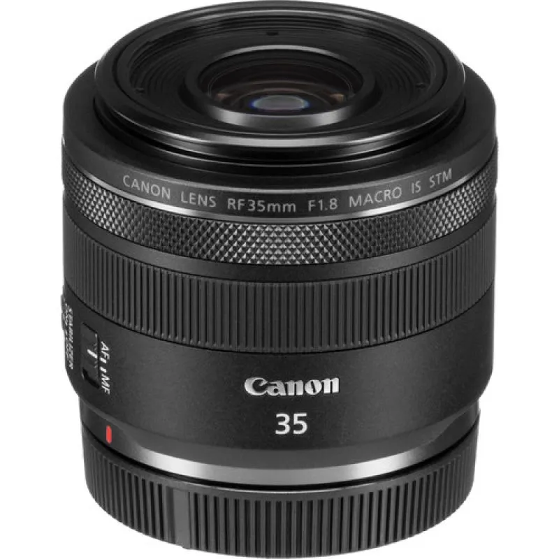 CANON - Canon RF 35mm F 1.8 Macro IS STM Lens