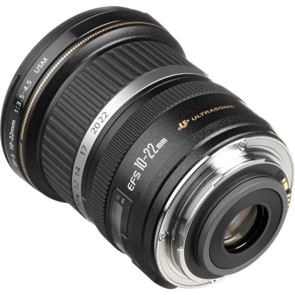 CANON - Canon EF-S 10-22mm F 3.5- 4.5 USM Lens