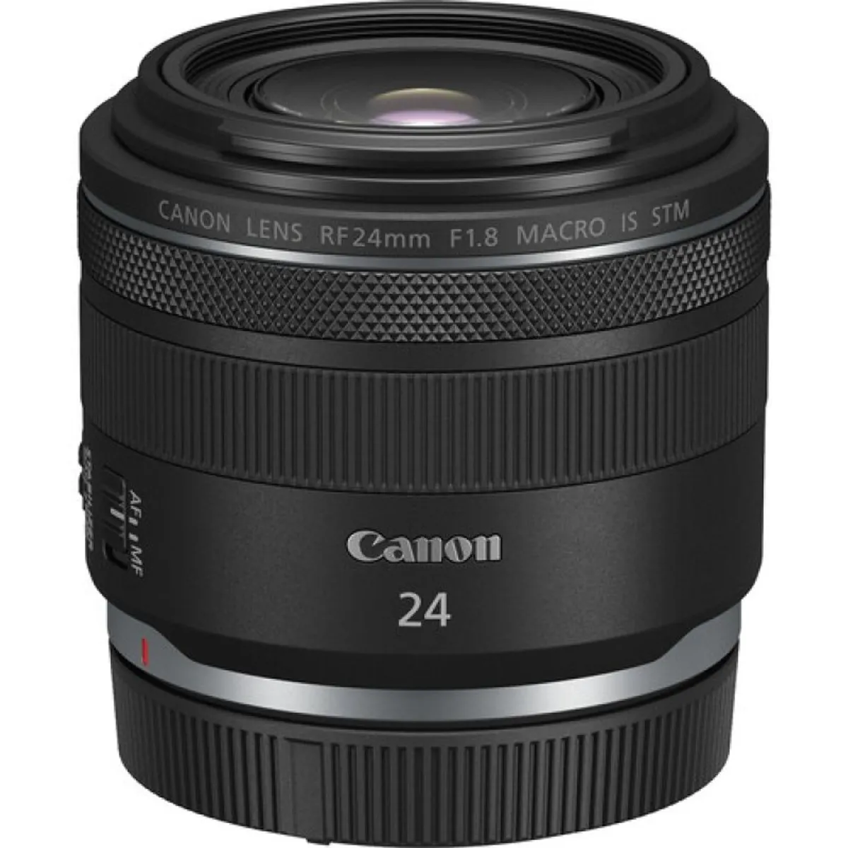 CANON - Canon RF 24mm F 1.8 Macro IS STM Lens