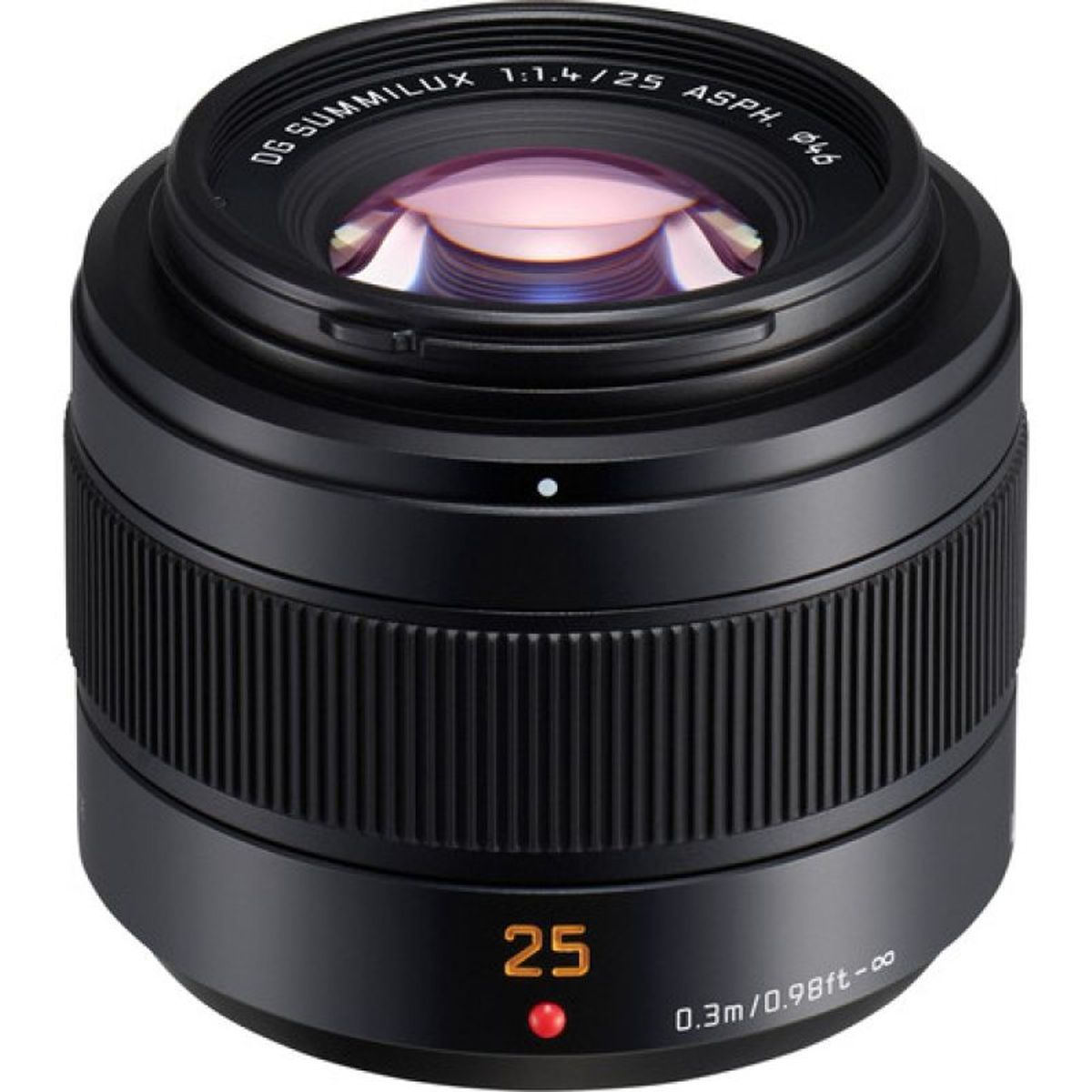 PANASONIC - Panasonic Leica DG Summilux 25mm F 1.4 II ASPH. Lens