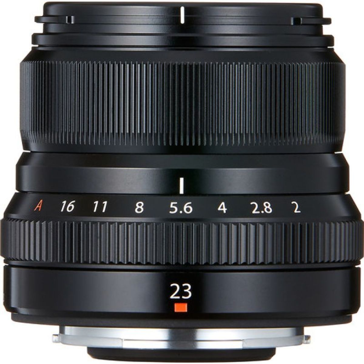 FUJIFILM - FUJIFILM XF 23mm F2 R WR Lens Black