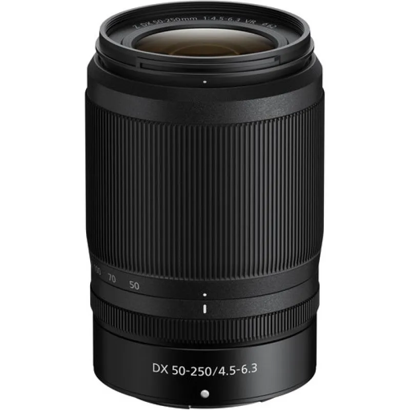 NIKON - Nikon NIKKOR Z DX 50-250mm F4.5 - 6.3 VR Lens