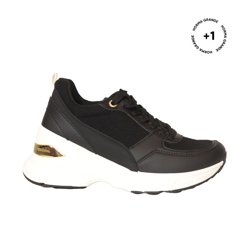 STHEF - Zapatillas Outdoor Mujer Sthef 7564 Negro