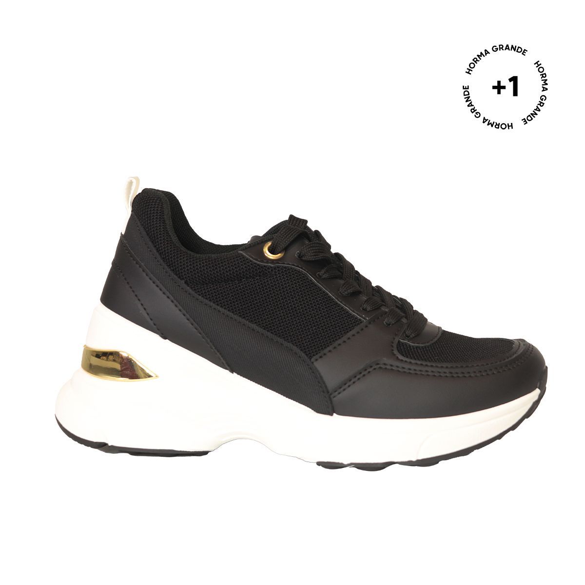 STHEF - Zapatillas Outdoor Mujer Sthef 7564 Negro