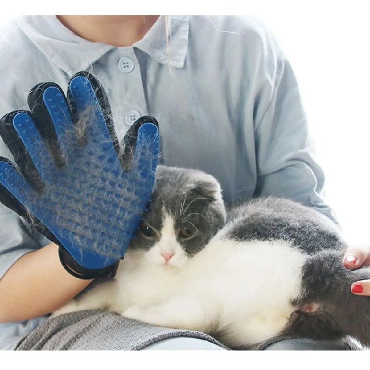 GENERICO - Guantes saca pelos Pelusas De Mascotas Perros Gatos