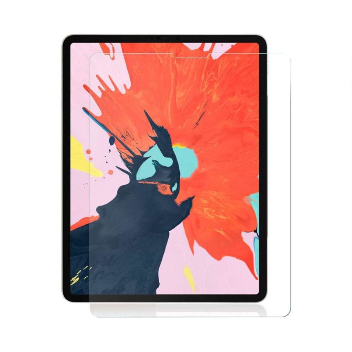 GENERICO - Protector de Pantalla Mica de Vidrio para iPad Pro 11 Air 4ta 5ta Ge