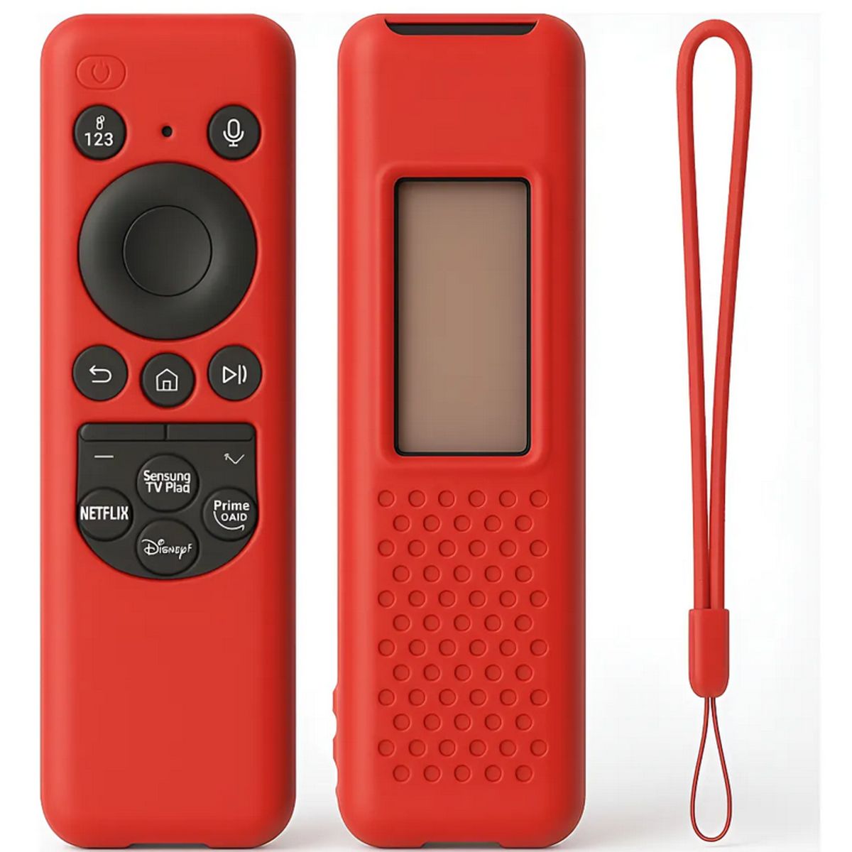 GENERICO - Funda Protector De Control Samsung Solar 2023 - ROJO