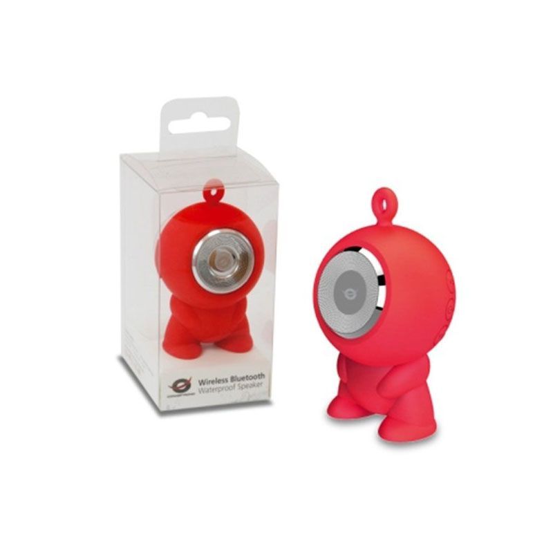 CONCEPTRONIC - PARLANTE CONCEPTRONIC CSPKBTWPHFR ROJO
