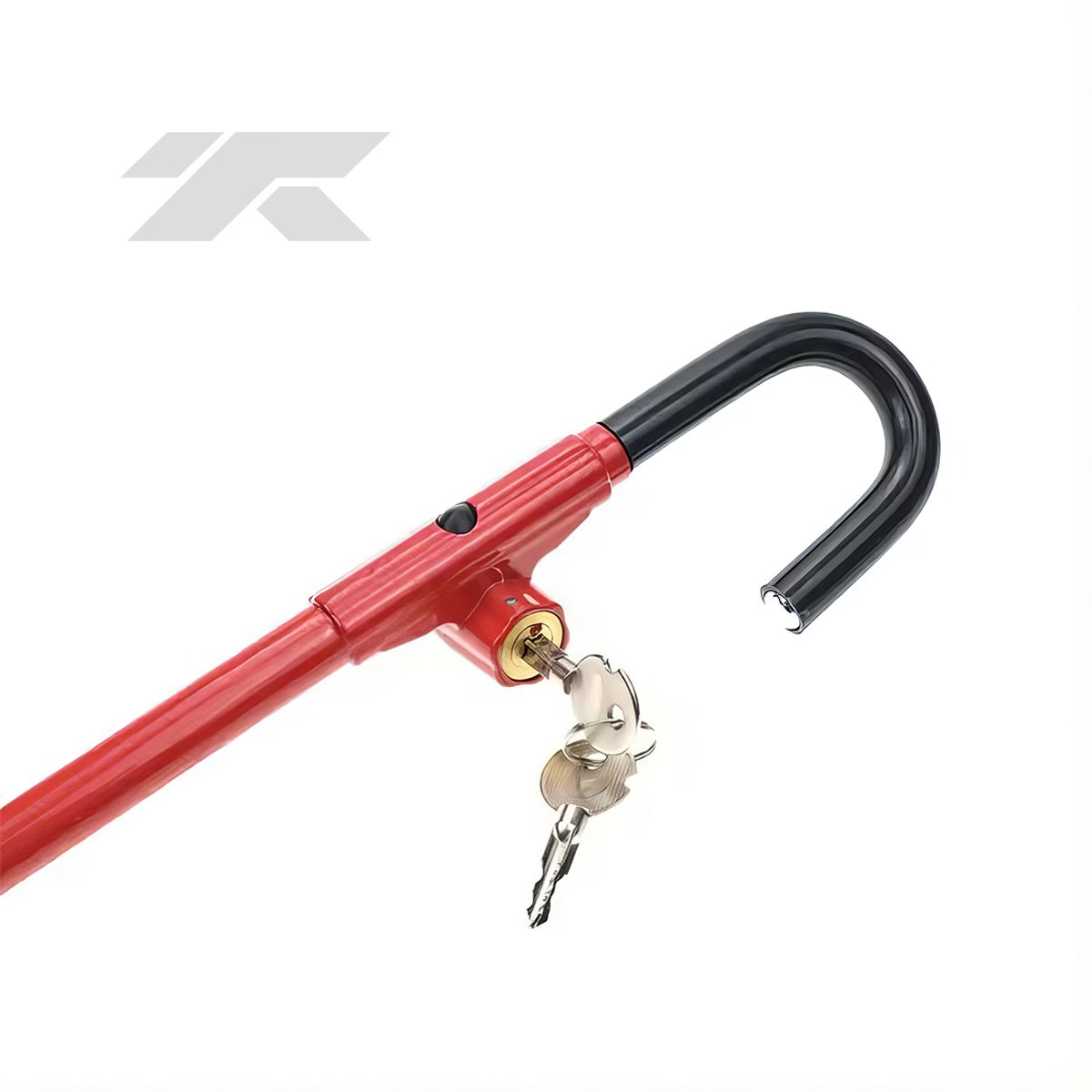 GENERICO - Bastón de Seguridad Timón Pedal Liviano