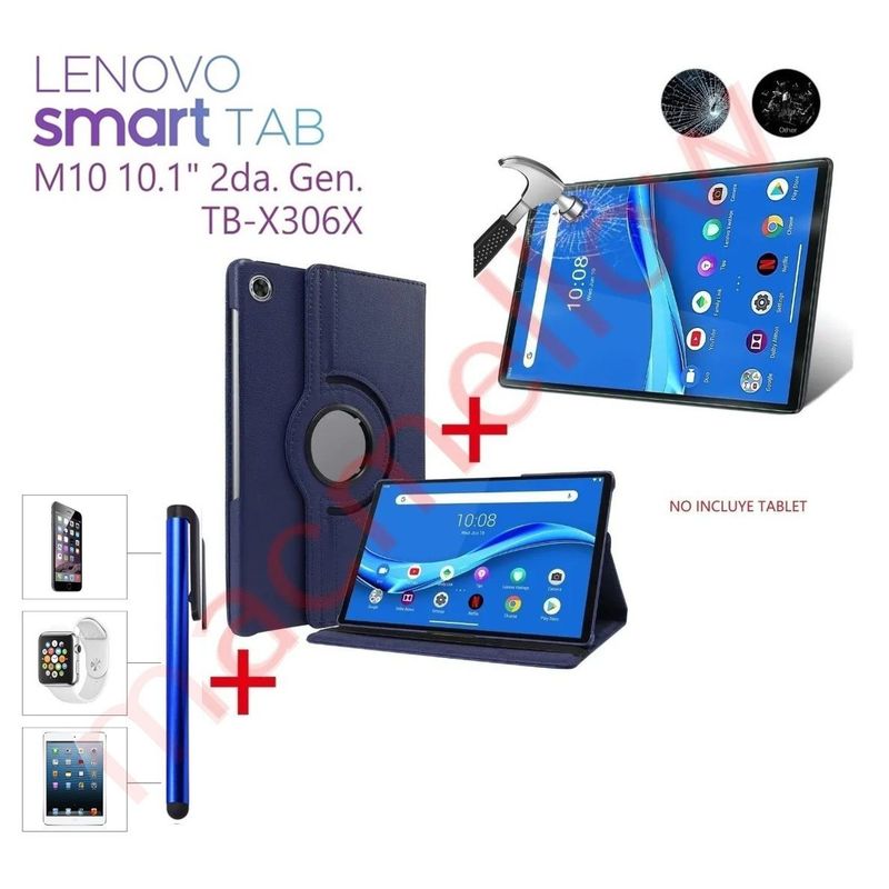 GENERICO - Funda  Mica  Lapiz para Lenovo Tab M10 2da Gen 101 TB-X306F Case