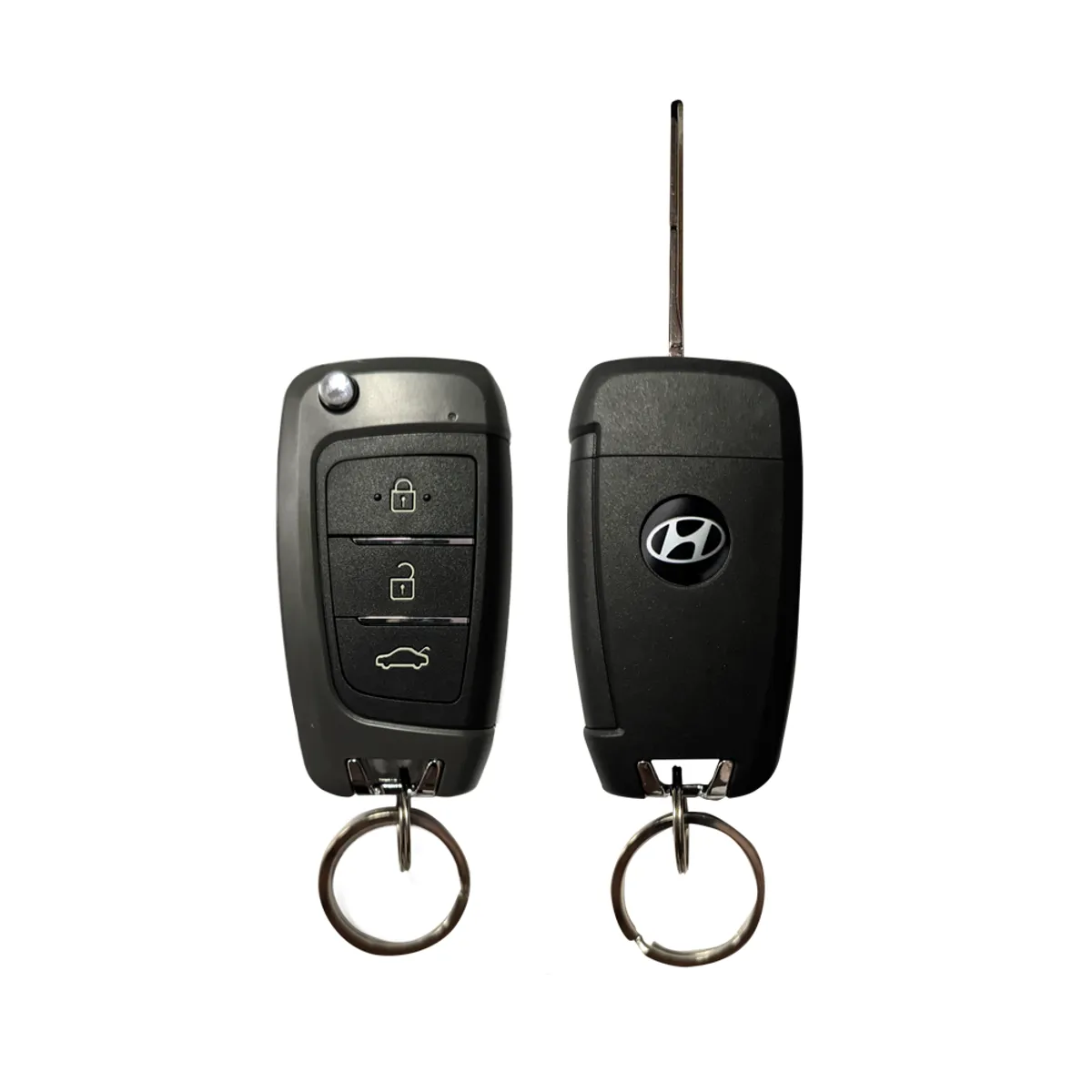 OZ TUNNING - Alarma Bluetooth App Flip Llave Sierra Tipo Hyundai