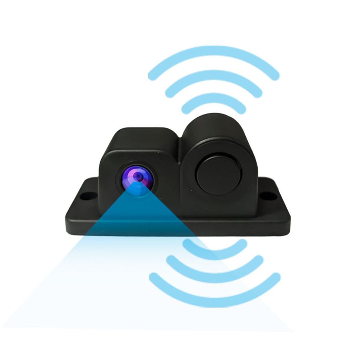 OZ TUNNING - Cámara de Retroceso con Sensor para Autoradios Android