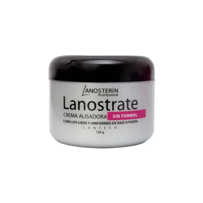 LANOSTERIN - Lanostrate™ Crema Alisadora Hidratante de Cabello Premium