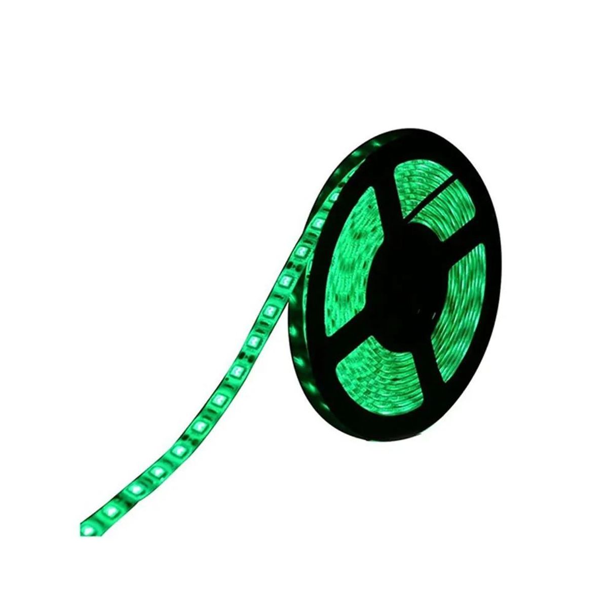 GENERICO - Cinta Led 5MTS 12v Verde