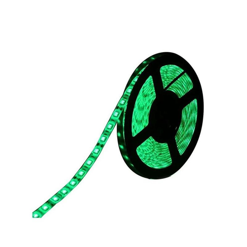 GENERICO - Cinta Led 5MTS 12v Verde