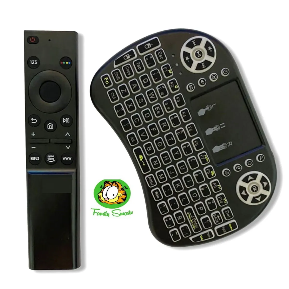 UNIVERSAL - Control Compatible Samsung 4k Uhd Bn59-01358d  Mini Teclado