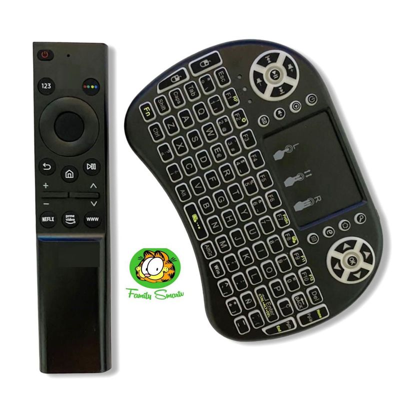 UNIVERSAL - Control Compatible Samsung 4k Uhd Bn59-01358d  Mini Teclado