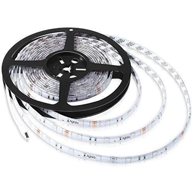 GENERICO - Cinta Led 5MTS 12v Blanco