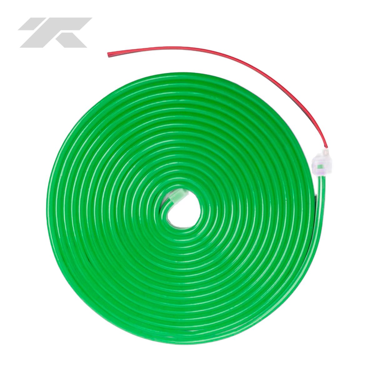 GENERICO - Cinta Led 5MTS 12v Flexible Verde