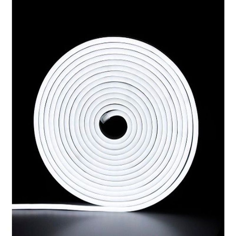 GENERICO - Cinta Led 5MTS 12v Flexible Blanco