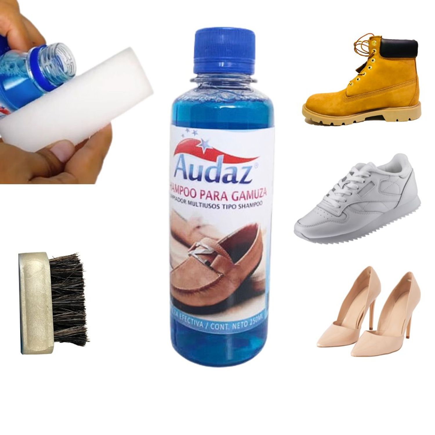 calzado como se limpia las zapatillas de gamuza