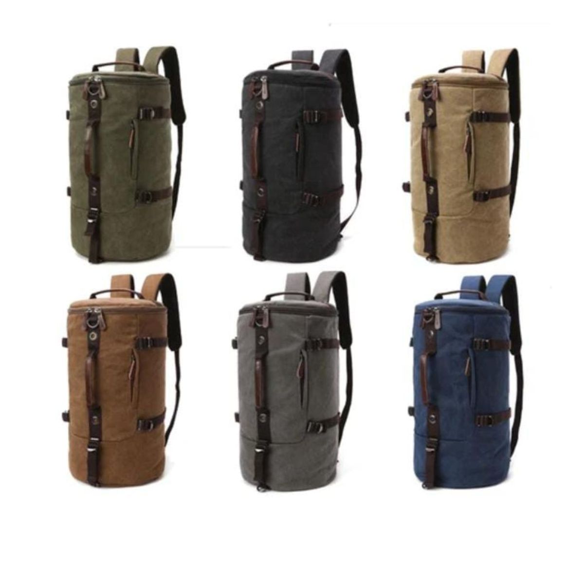 GENERICO - Mochila  maletin de lona Gruesa - multiuso