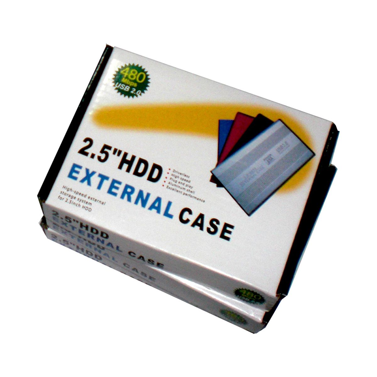 AMERICAN NET - Case Enclosure para disco duro Carcasa SATA 2.5 USB 2.0