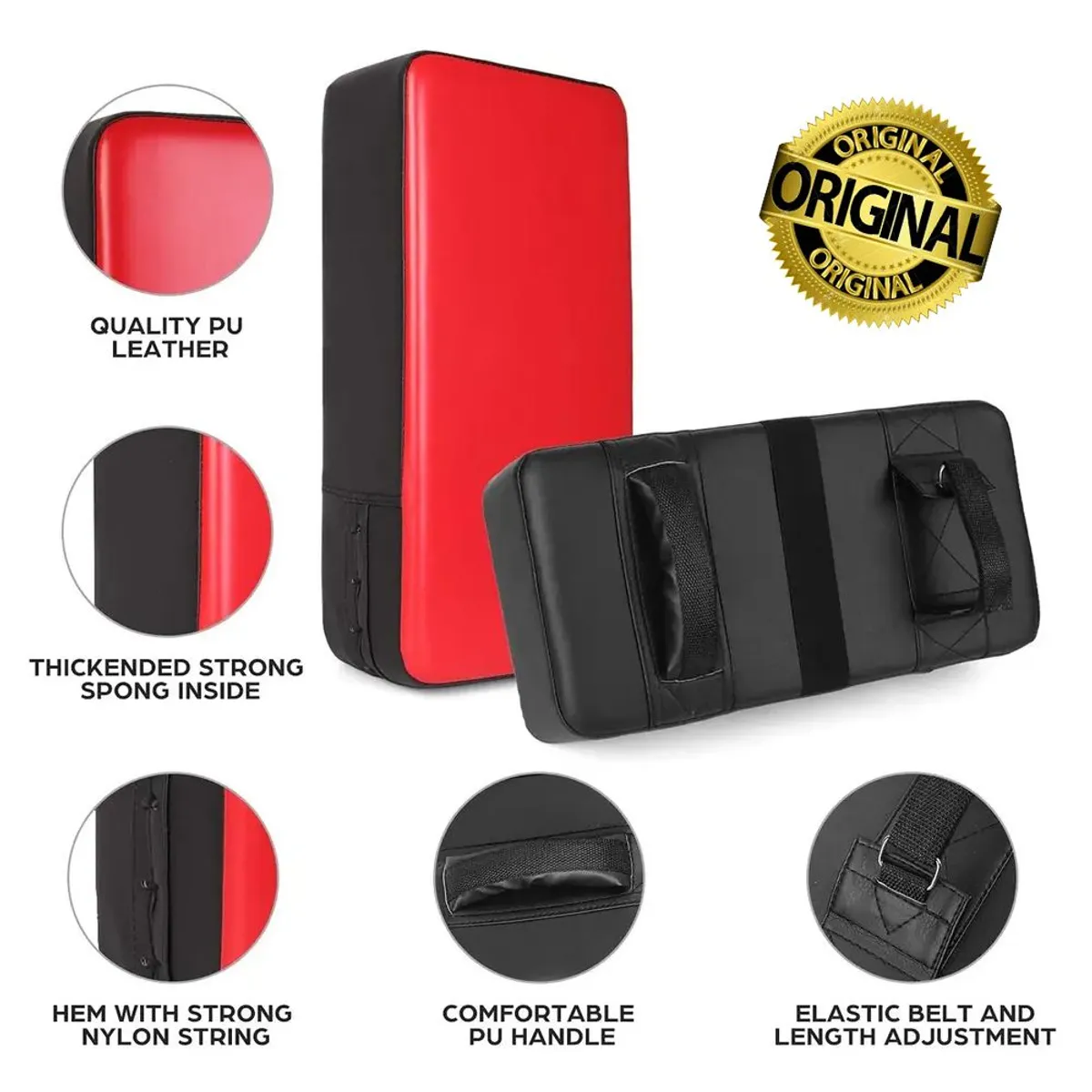 HOLGU - Escudo de Box resistencia - karate - muay thai