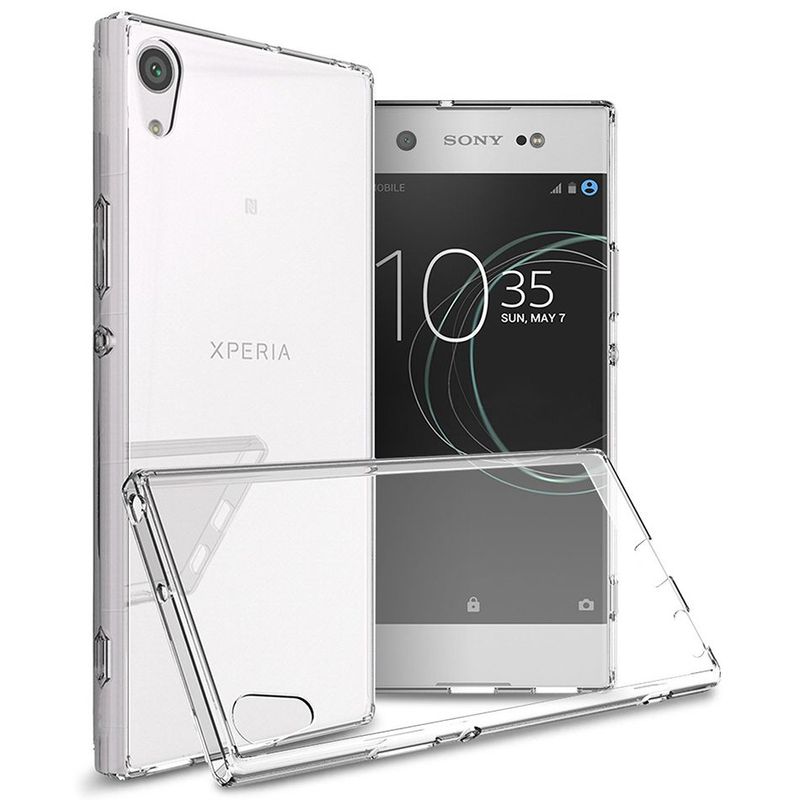 GENERICO - Funda Protector Case SONY XPERIA XA1 ULTRA - TRANSPARENTE ANTI IMPACTO.