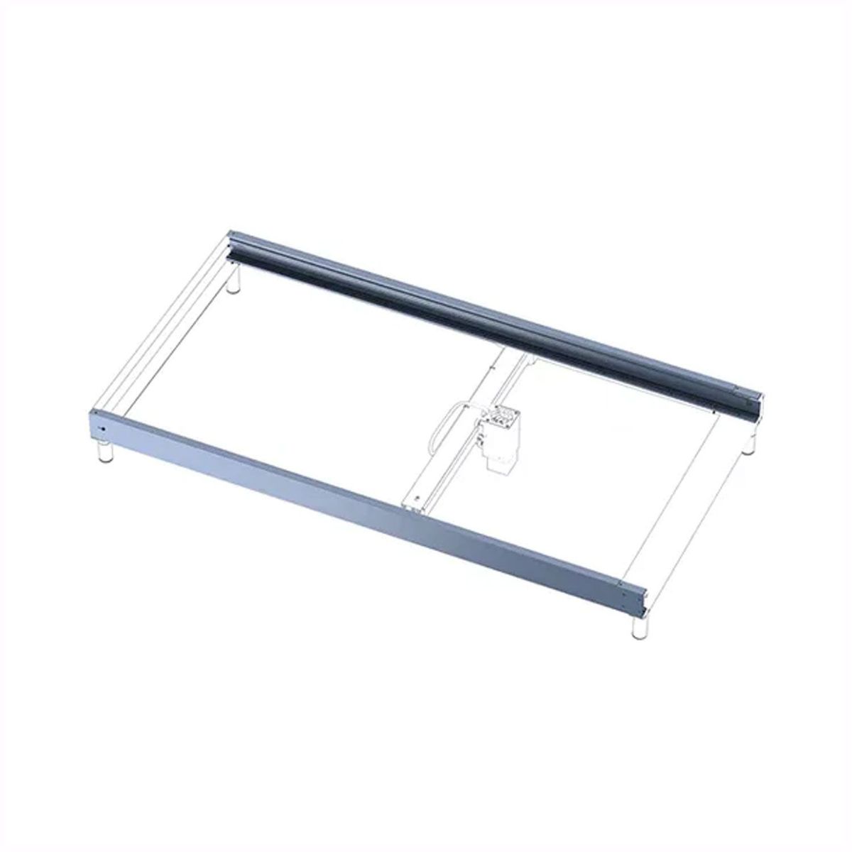 XTOOL - Kit De Extensión Hasta 93cm Para Grabadora Laser Xtool D1